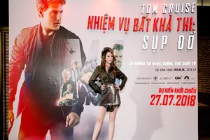 Lý Nhã Kỳ nói gì về phim 'Nhiệm vụ bất khả thi'?