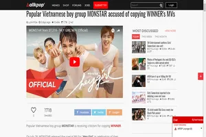 Monstar bị truyền thông K-pop tố đạo nhạc trong MV mới