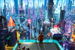 Wreck it ralph 2: Phá đảo thế giới ảo tại các phòng vé 