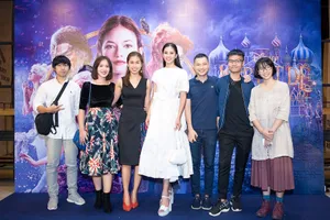 Hoa hậu Tiểu Vy hóa công chúa Disney tham gia ra mắt phim