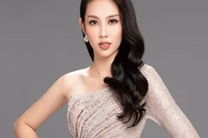 Thùy Tiên thu hút ánh nhìn trong bộ hình dạ hội mới