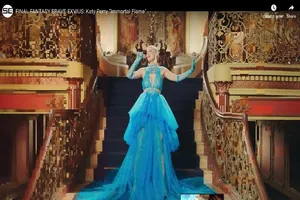 NTK Công Trí hoàn thành bộ váy cho Katy Perry chỉ trong 24 giờ