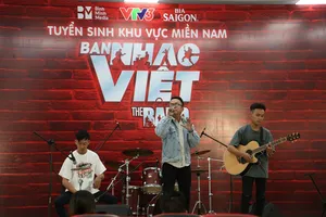 200 ban nhạc tham gia Ban nhạc Việt mùa 2