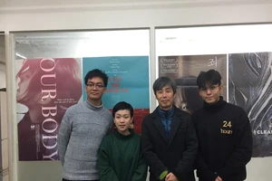 Jun Phạm sang Hàn học biên kịch phim