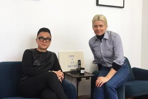 Trang phục Công Trí trình diễn ở New York Fashion Week 2019