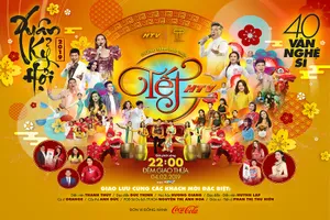 Dàn sao khủng diện áo dài lộng lẫy chào đón giao thừa 