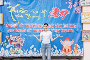 Top 3 Hoa hậu Hoàn vũ Việt Nam mang xuân đến với mọi người
