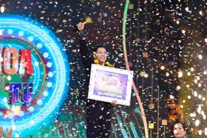 Quán quân Tinh hoa hội tụ dùng tiền thưởng chữa tai nạn tay