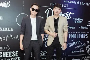 Hàng loạt sao có mặt trong chương trình hậu trường và ẩm thực