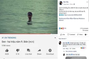 Đen Vâu chính thức soán ngôi Hoàng Thùy Linh nhờ 'dòng sông'