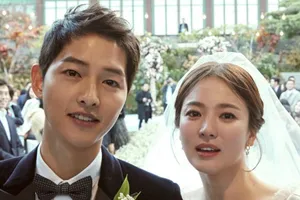 Song Joong Ki Và Song Hye Kyo ly hôn sau hai năm