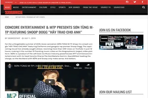 'Hãy trao cho anh' càn quét âm nhạc thế giới chỉ sau 24h