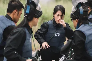 Ngọc Thanh Tâm thấy áp lực khi tham gia 'Mỹ nhân hành động'