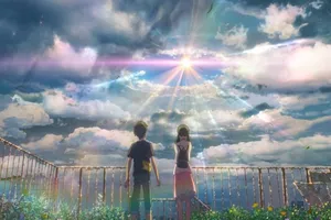 'Weathering with you' bất ngờ phá kỷ lục phòng vé 