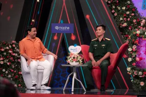 Quyền Linh,Nam Thư bối rối khi chàng thiếu úy bất ngờ khóc