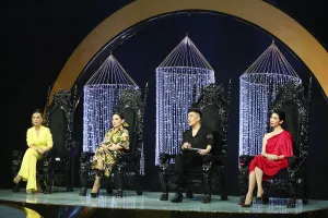 Xuân Lan bối rối khi ngồi ghế nóng ‘Duyên dáng bolero 2019’
