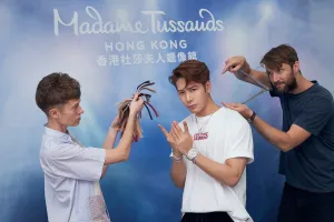 Jackson (GOT7) đã có tượng sáp tại Bảo tàng Madame Tussauds