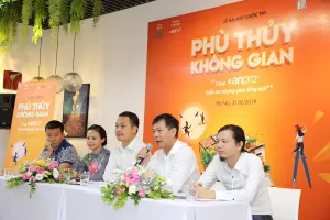 Sân chơi thiết kế 'Phù thuỷ không gian' với vật liệu sinh thái