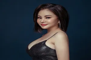 Lê Giang luôn cảm thấy may mắn vì có Trấn Thành bên cạnh