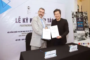 Thanh Bùi tiếp tục hợp tác với hội đồng âm nhạc quốc gia Úc 