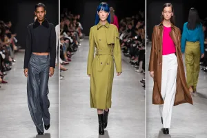 Thời trang đục lỗ trở lại trên sàn diễn Paris