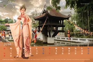 Ngắm 12 mỹ nhân Việt lên lịch 2020 gây quỹ từ thiện