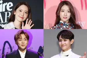 Các nghệ sĩ Hàn Quốc chạm mốc 30 tuổi khi chưa đầy 2 tháng nữa