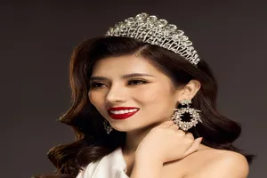 Hoa hậu Dương Yến Nhung sau khi đăng quang tiếp tục gây sốc