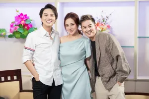 Vy Oanh xóa nhòa tuổi tác đọ sắc cùng các sao Việt