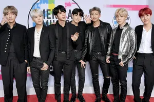 BTS gây chấn động tại lễ trao giải American music awards