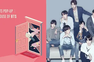 Mexico chính thức mở cửa hàng pop-up của nhóm nhạc BTS