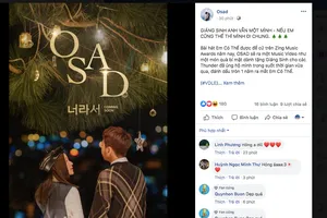 OSAD khoe vẻ đẹp nam thần trên đường phố Seoul