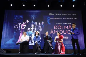 Quốc Trường, Thu Trang gây ám ảnh người tham dự sự kiện 