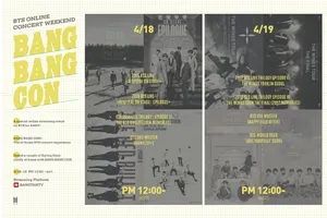 BTS sẽ tổ chức buổi hòa nhạc cho fan hâm mộ xem tại nhà