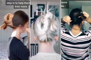 Cách búi tóc bằng bút chì đang trở thành xu hướng toàn cầu