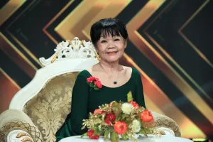 Vợ nhạc sĩ Phạm Thế Mỹ khóc khi nhớ lại hình ảnh chồng