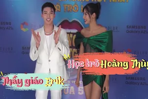 Hoàng Thùy, Erik thể hiện vũ đạo như vũ công chuyên nghiệp 