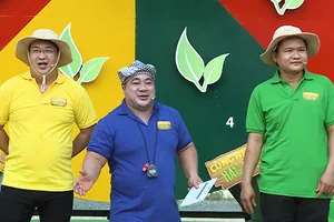 MC Hiếu Hiền bị chê vì trang điểm quá trắng khi dẫn gameshow