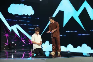 Trung Dân xúc động với thí sinh theo chỉnh nhạc cho Dương Lâm