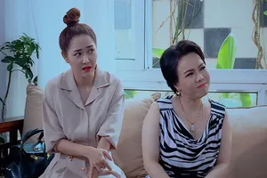 Nhân vật Việt Hương nghĩ rằng Phương Dung có bồ 
