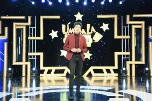 Dương Thanh Vàng tự tát vào mặt khi chơi Úm ba la ra chữ gì?