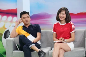 Hồ Bích Trâm phát hiện Xuân Nghị ngủ gật khi quay hình 