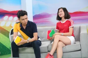 Xuân Nghị nhận thẻ đỏ, suýt bị mời khỏi chương trình