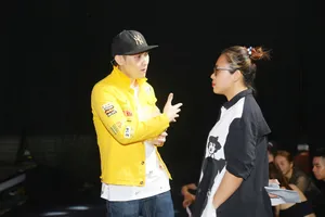 Nguyên Vũ lộ vẻ hốc hác xuất hiện trong Đấu trường ngôi sao