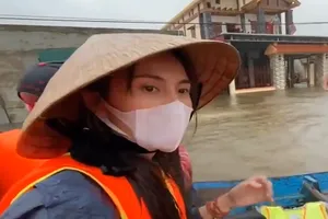 Các nghệ sĩ hỗ trợ miền Trung và sự vô lý của cộng đồng mạng