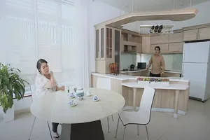 Nhân vật Hồng Vân mệt với căn bệnh tắt nghẽn phổi mãn tính