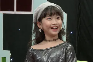 Mẫu nhí cực xinh bị MC Cát Tường thay đổi quan niệm về cái đẹp