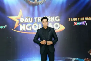 Giang Hồng Ngọc săn sóc Mạnh Đồng ở Đấu trường ngôi sao