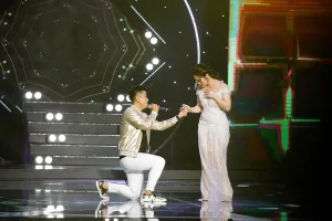 Nhật Kim Anh muốn xỉu khi được diễn viên Lâm Thắng cầu hôn