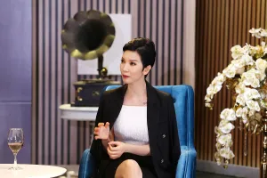 Xuân Lan: 'Người mẫu không dễ lấy đại gia bằng hoa hậu'